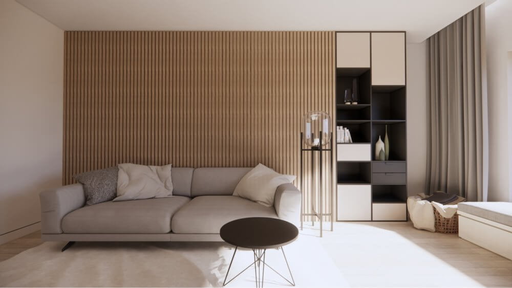 تركيب بدائل الخشب بأشكال حديثة ومميزة